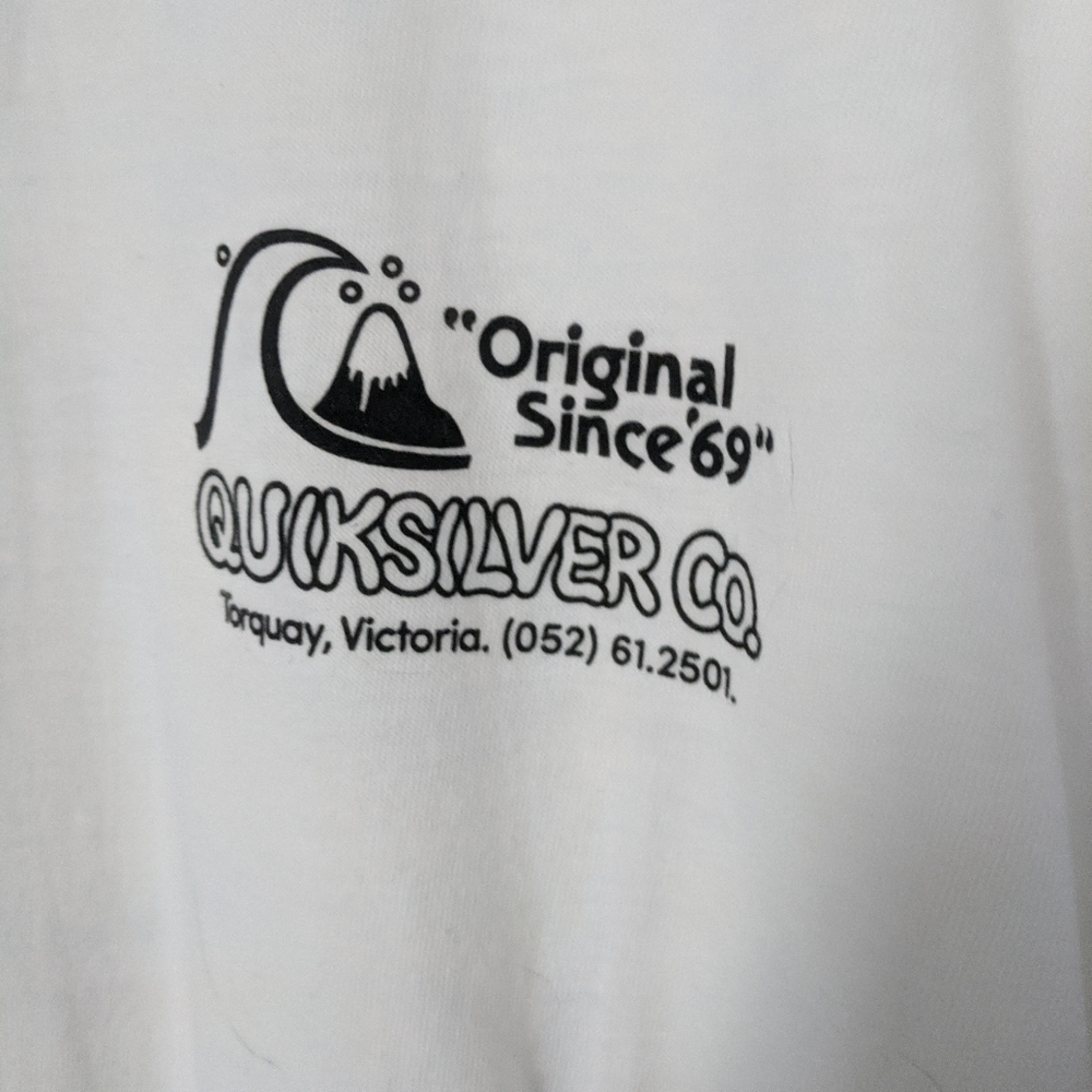 Quiksilver logo tee - Picture 4 of 5